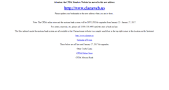 Desktop Screenshot of cpda.org